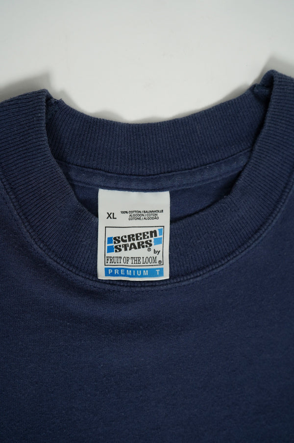 90'S "SCREEN STARS" -"FATBOY SLIM-PRAISE YOU" Printed S/S Tee-
