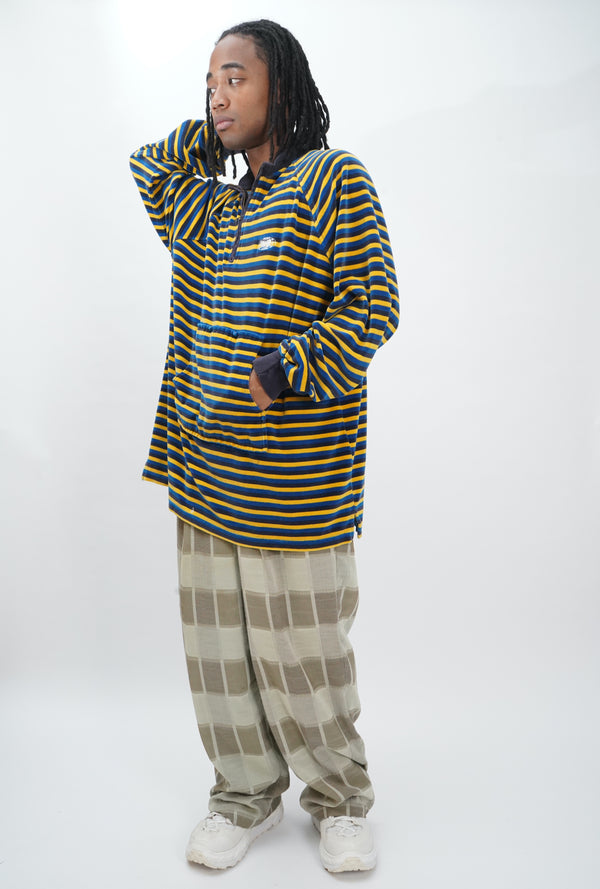 90's "WU-WEAR" -Pile Half Zip Pullover-