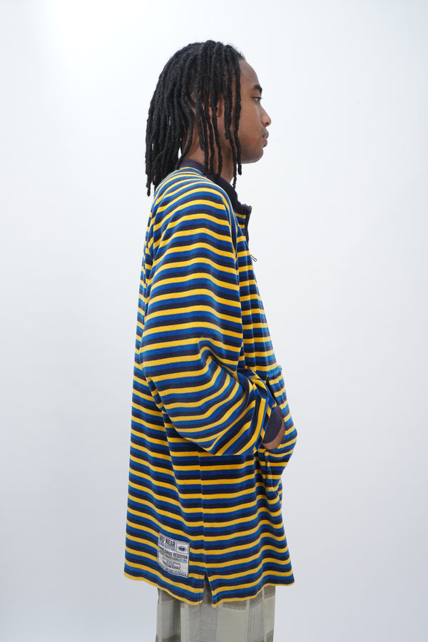 90's "WU-WEAR" -Pile Half Zip Pullover-
