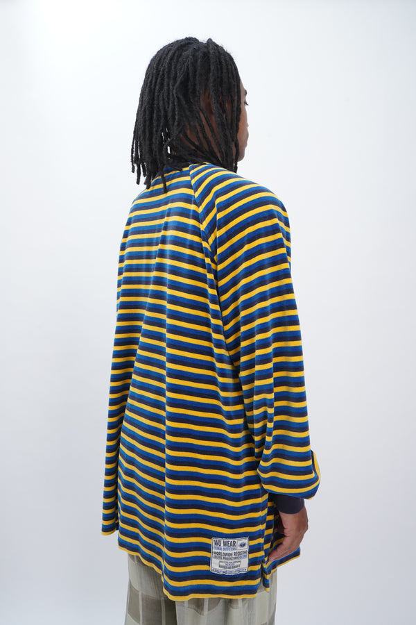 90's "WU-WEAR" -Pile Half Zip Pullover-