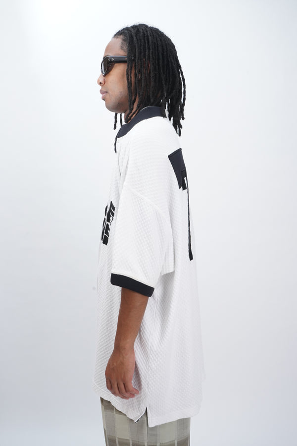 "PELLE PELLE" -Cotton H/Z Game Shirt-