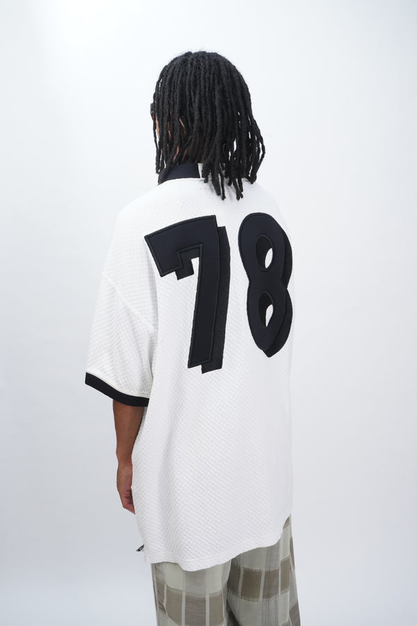 "PELLE PELLE" -Cotton H/Z Game Shirt-