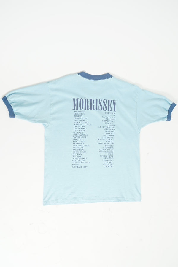 90's "JSR" -"Morrissey-Maladjusted tour, 1997" S/S Tee-