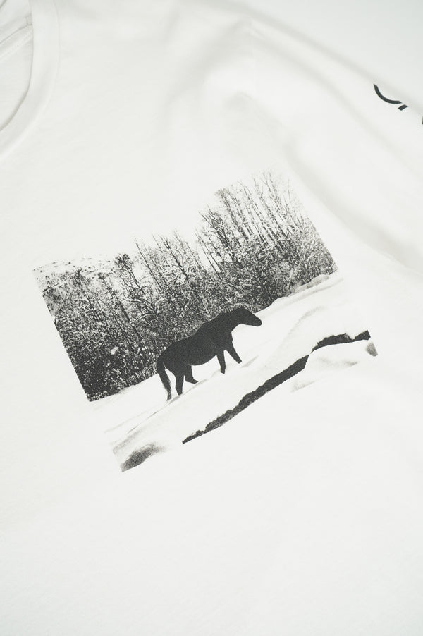 "CALVIN KLEIN JEANS" -"ANDY WARHOL"Printed L/S Tee-