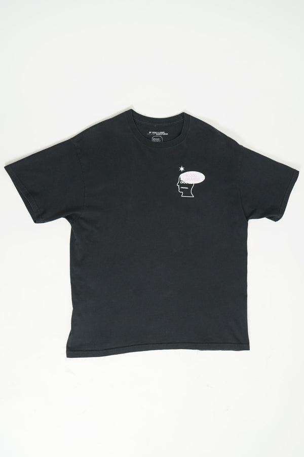 "BRAIN DEAD" -Logo Printed L/S Tee-