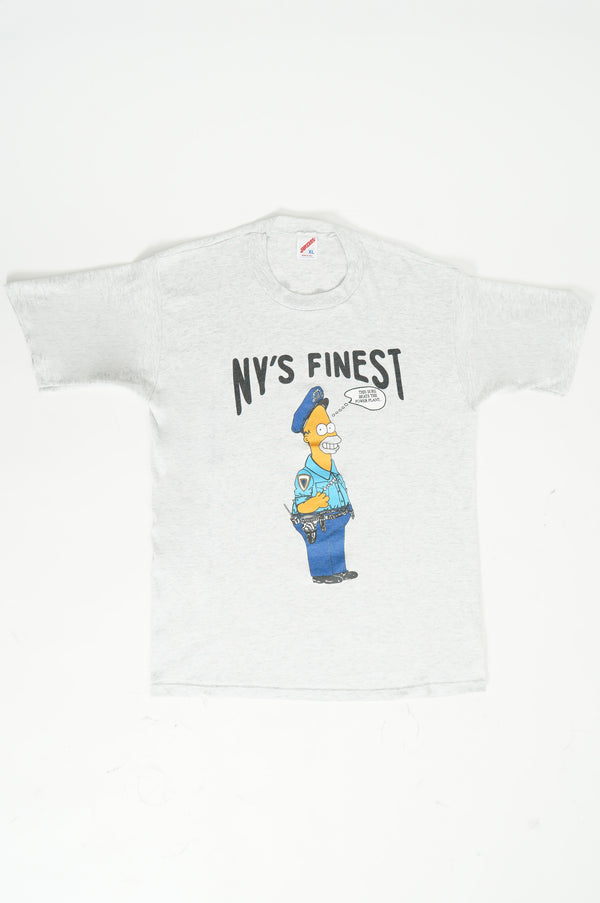 80's "JERZEES" -The Shimpsons Printed S/S Tee-