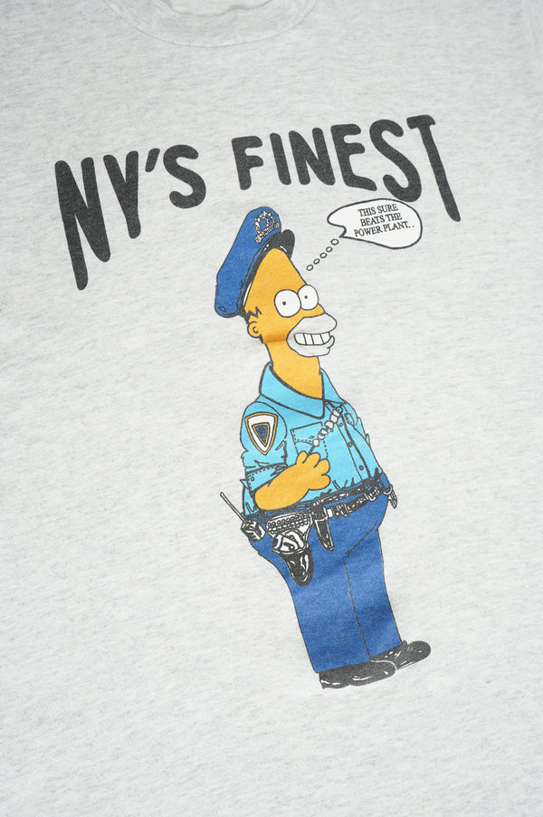 80's "JERZEES" -The Shimpsons Printed S/S Tee-