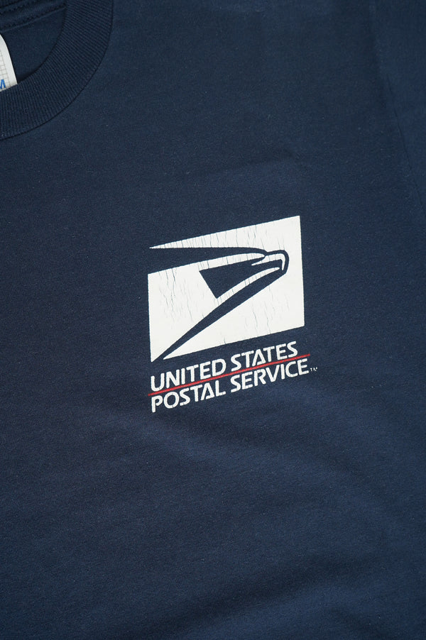 80's "JERZEES" -"USPS" Logo Printed S/S Tee-