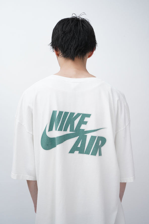 90's "Nike" -"AIR FORCE 1" Logo Printed S/S Tee-