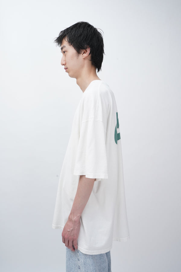 90's "Nike" -"AIR FORCE 1" Logo Printed S/S Tee-