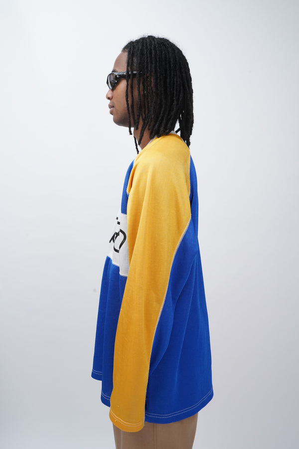 90's "JNCO Super Sport" -Crew Neck Jersey Game Shirt-