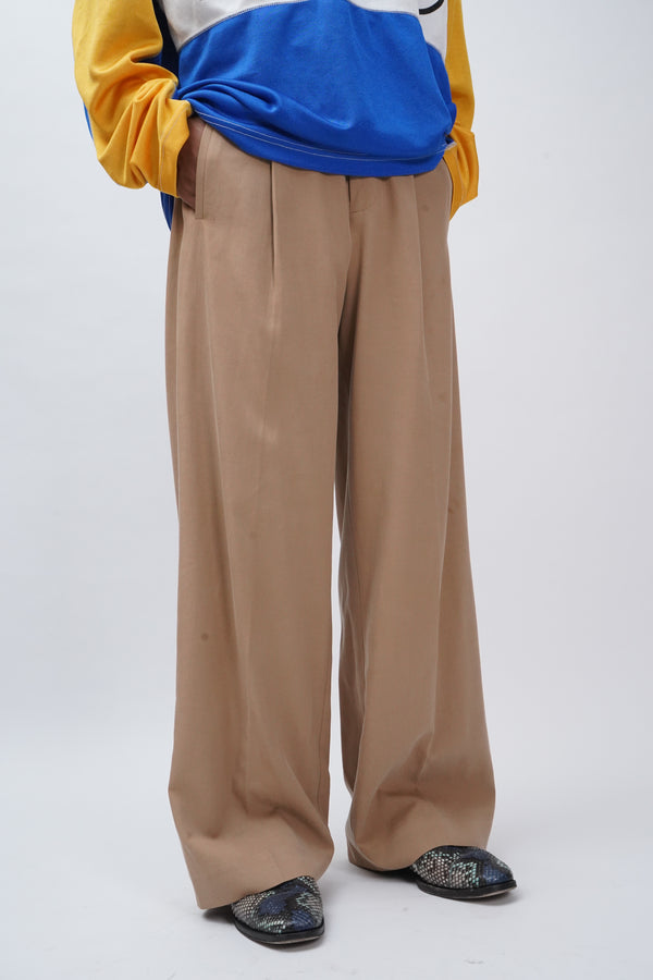 "EVERLANE" -Tuck Wide Slacks-