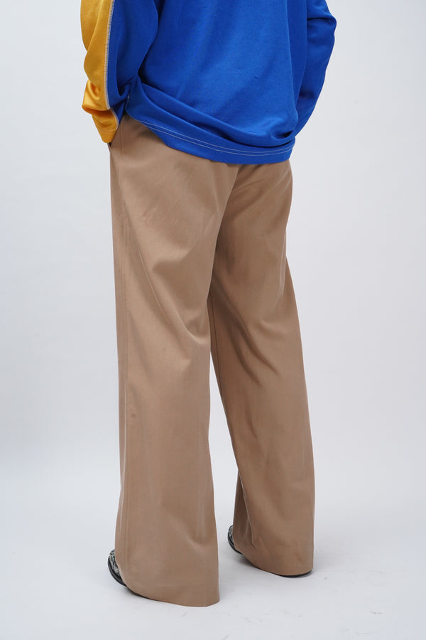 "EVERLANE" -Tuck Wide Slacks-