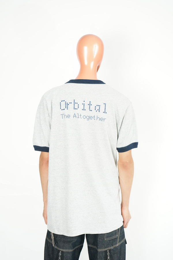 2000's "ALSTYLE" -"ORBITAL"THE ALTOGETHER" Ringer Tee-