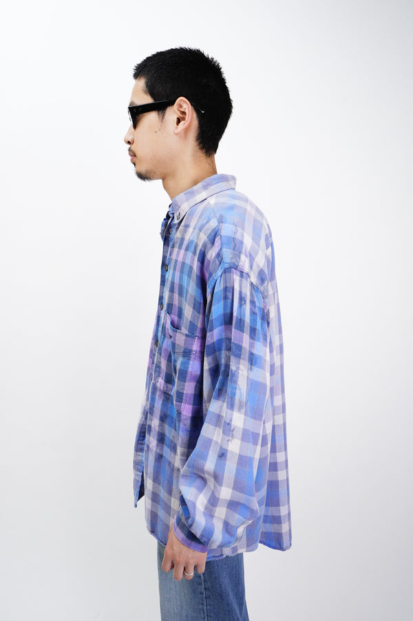 90's "DOCKERS" -Check L/S Shirts-