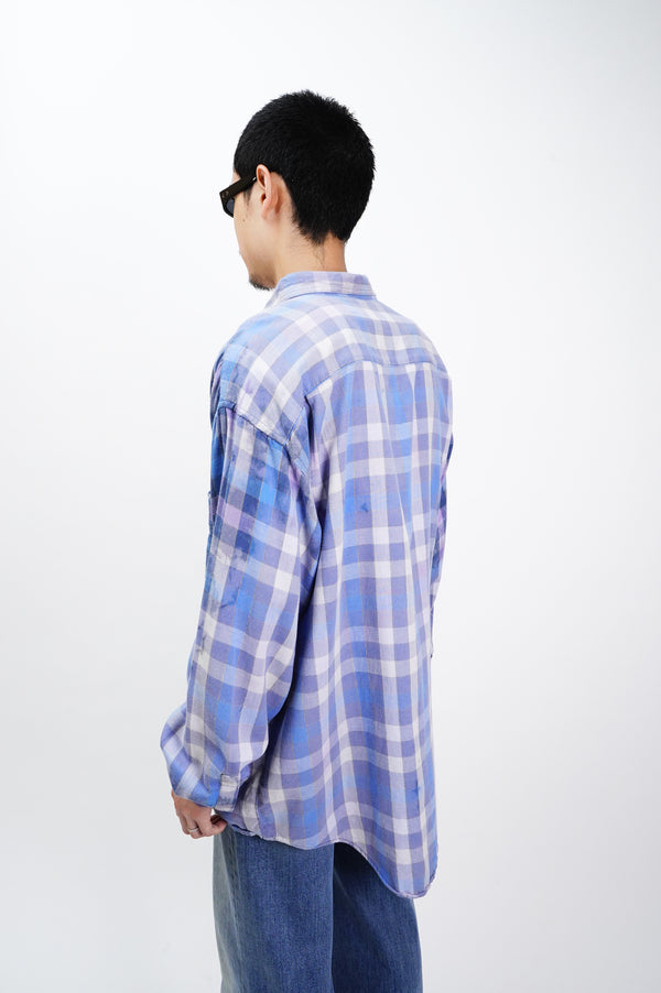90's "DOCKERS" -Check L/S Shirts-