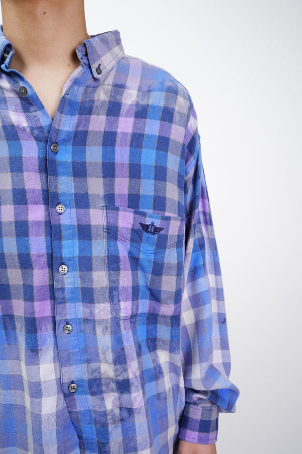 90's "DOCKERS" -Check L/S Shirts-