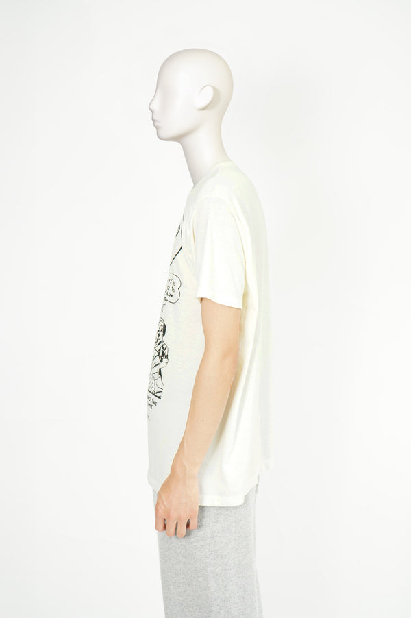 80's "UNKNOWN" -"American Pop-Art" Printed S/S Tee-