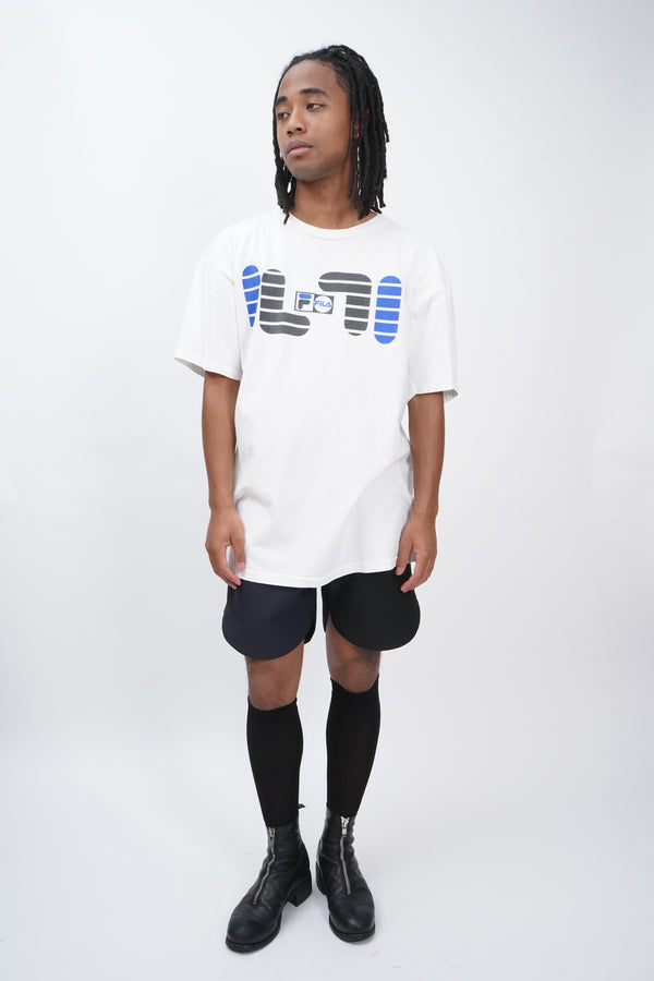 90's "FILA" -Logo Printed S/S Tee-