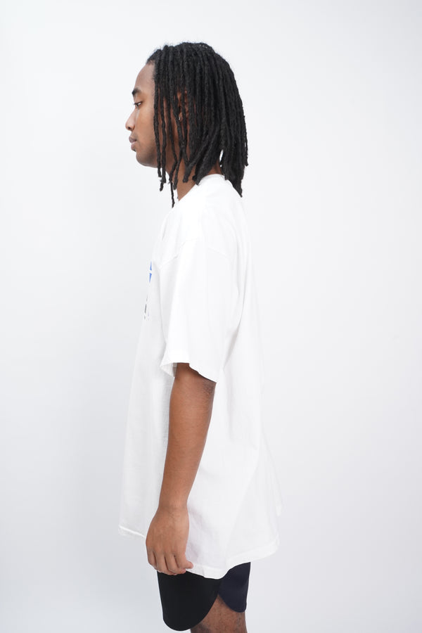90's "FILA" -Logo Printed S/S Tee-