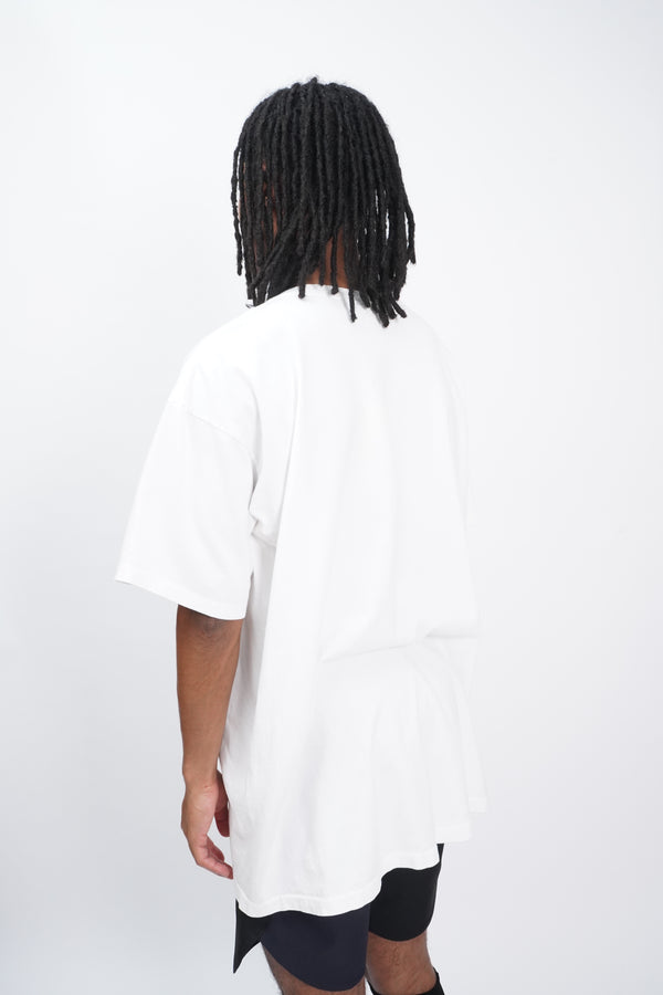 90's "FILA" -Logo Printed S/S Tee-