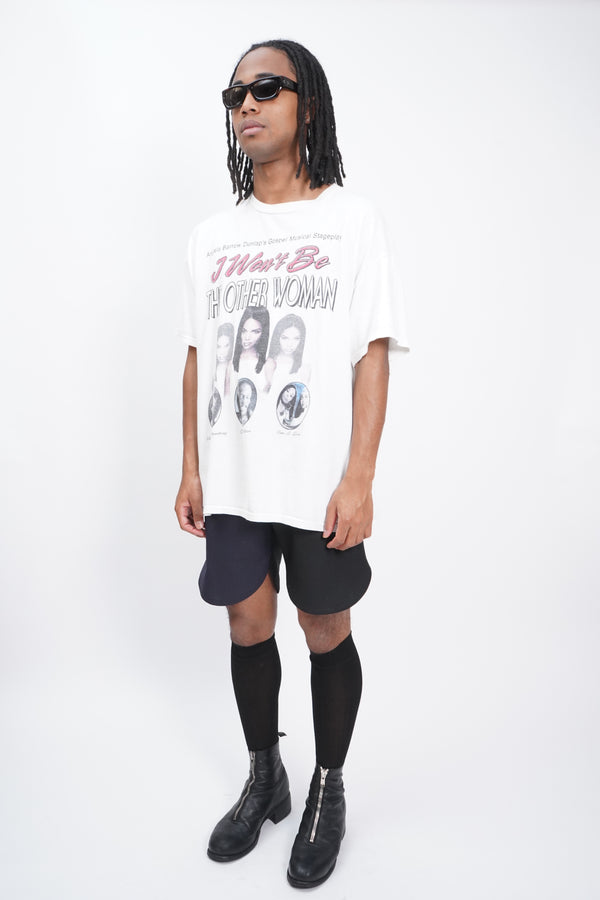 2000's "DELTA" -"THE OTHER WOMAN" Print S/S Tee-