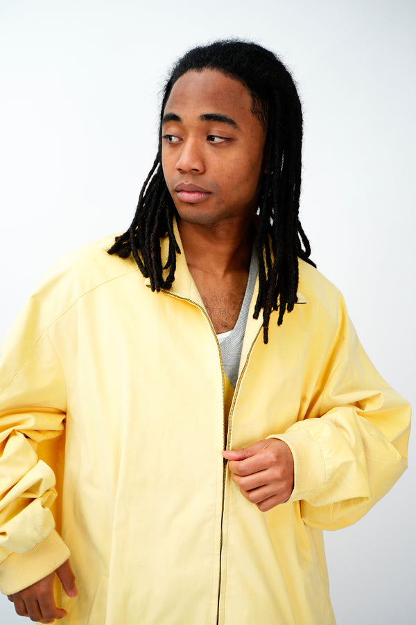"St. Croix" -Fake Suede Zip Jacket-