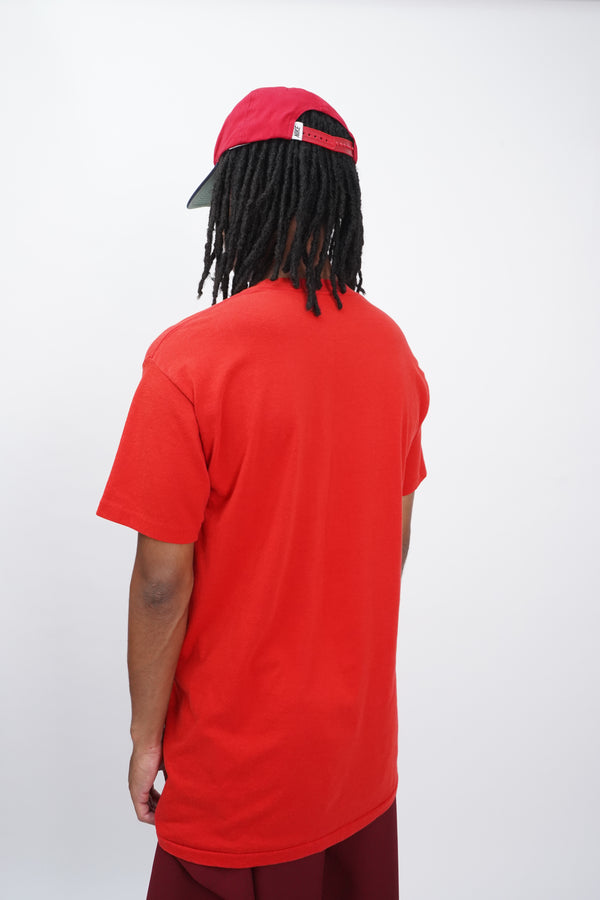 80's "SNEAKERS" -"FUCK" Print S/S Tee-