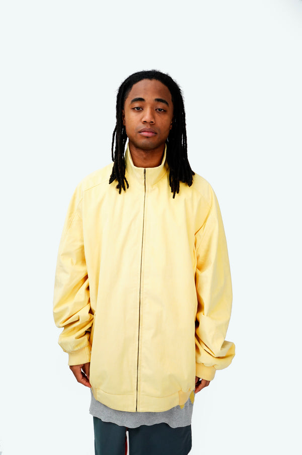 "St. Croix" -Fake Suede Zip Jacket-