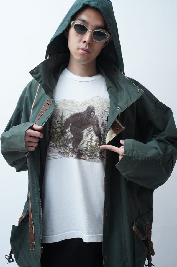 U.BERNARD & G.BERNARD -UMA Print Tee Shirt-