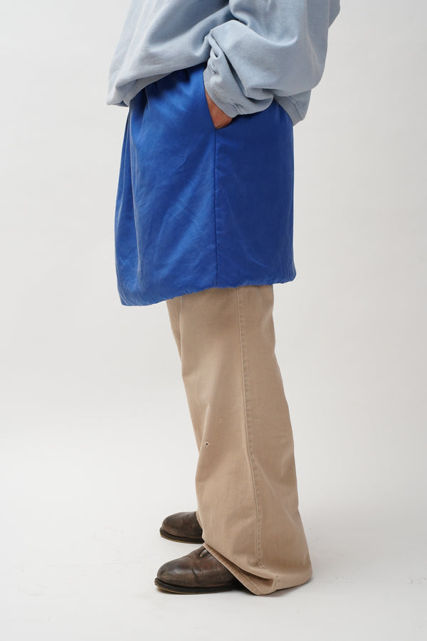 "JIL SANDER" -Padded Silk Skirt-