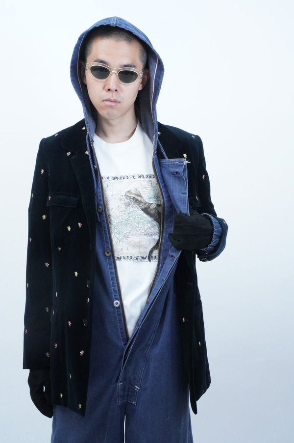 U.BERNARD & G.BERNARD -UMA Print Tee Shirt-
