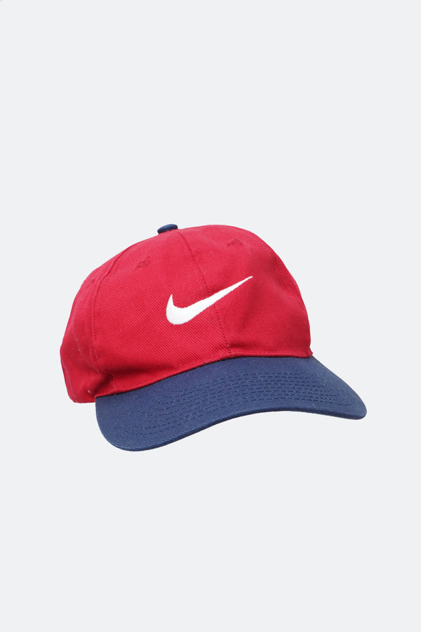 90's "NIKE" -Logo Embroidery 6 Panel Cap-