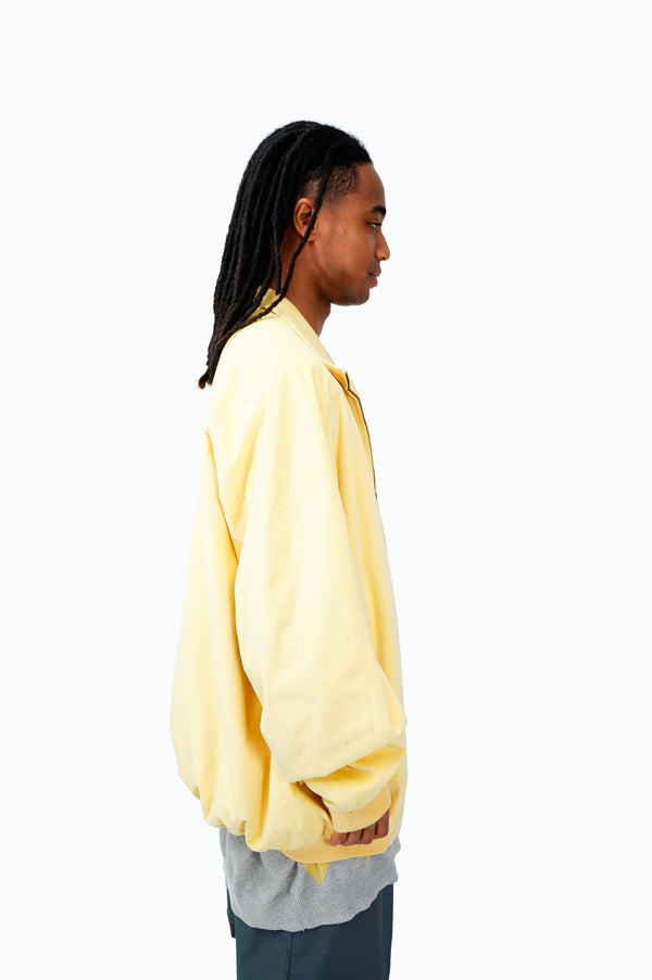 "St. Croix" -Fake Suede Zip Jacket-