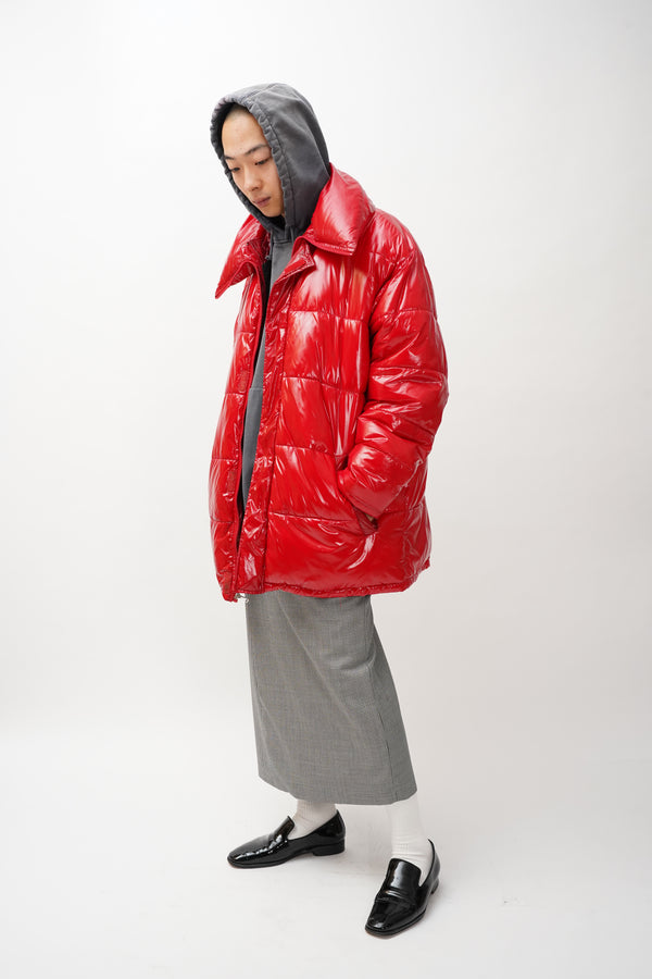 "MONCLER" -Fake Layered Long Down Jacket-