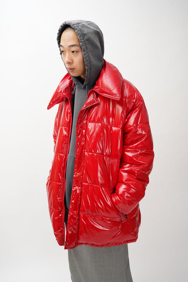 "MONCLER" -Fake Layered Long Down Jacket-