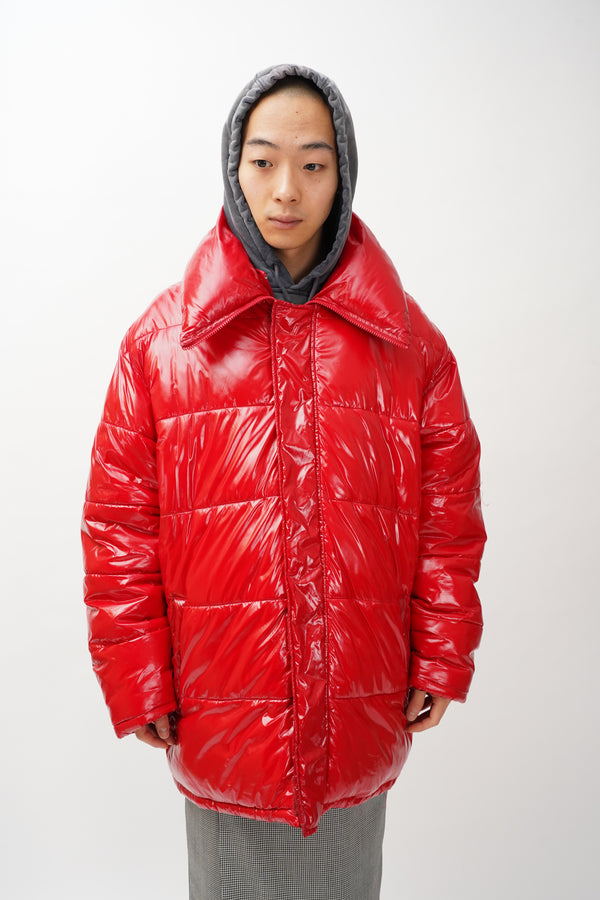"MONCLER" -Fake Layered Long Down Jacket-