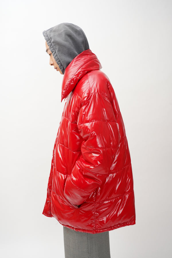"MONCLER" -Fake Layered Long Down Jacket-