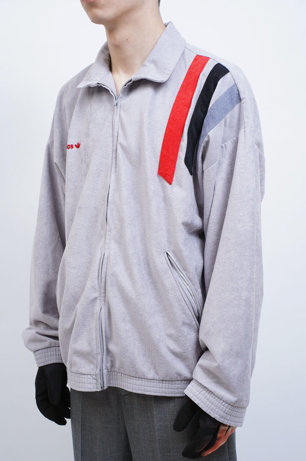 70's "adidas" -Velour Track Jacket-