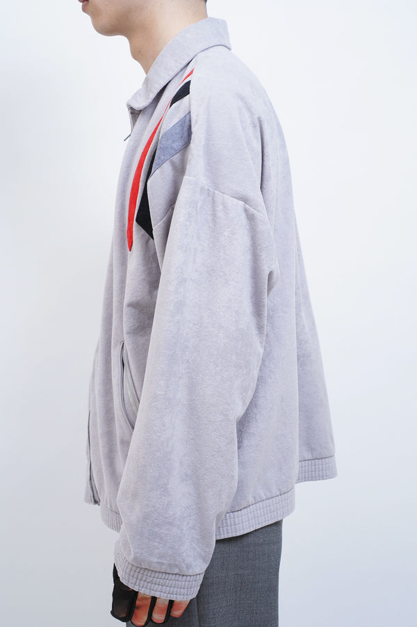 70's "adidas" -Velour Track Jacket-