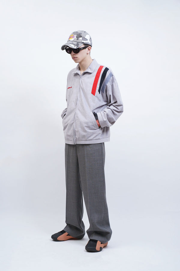 70's "adidas" -Velour Track Jacket-