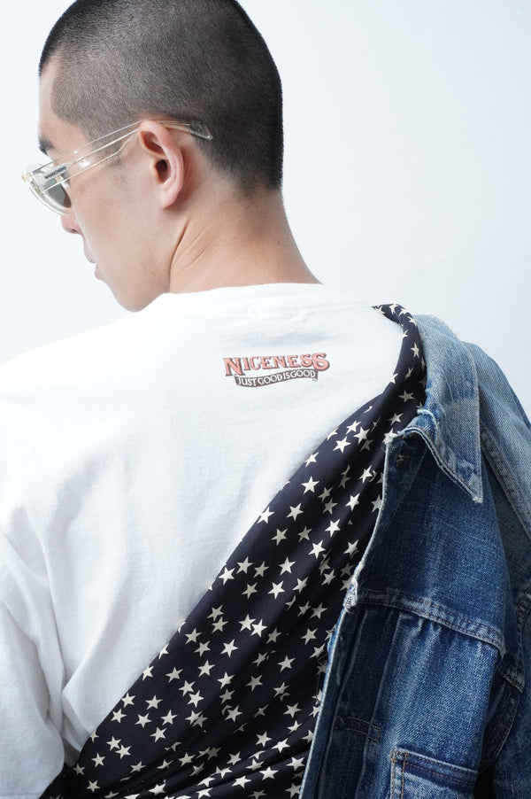 U.BERNARD & G.BERNARD -UMA Print Tee Shirt-