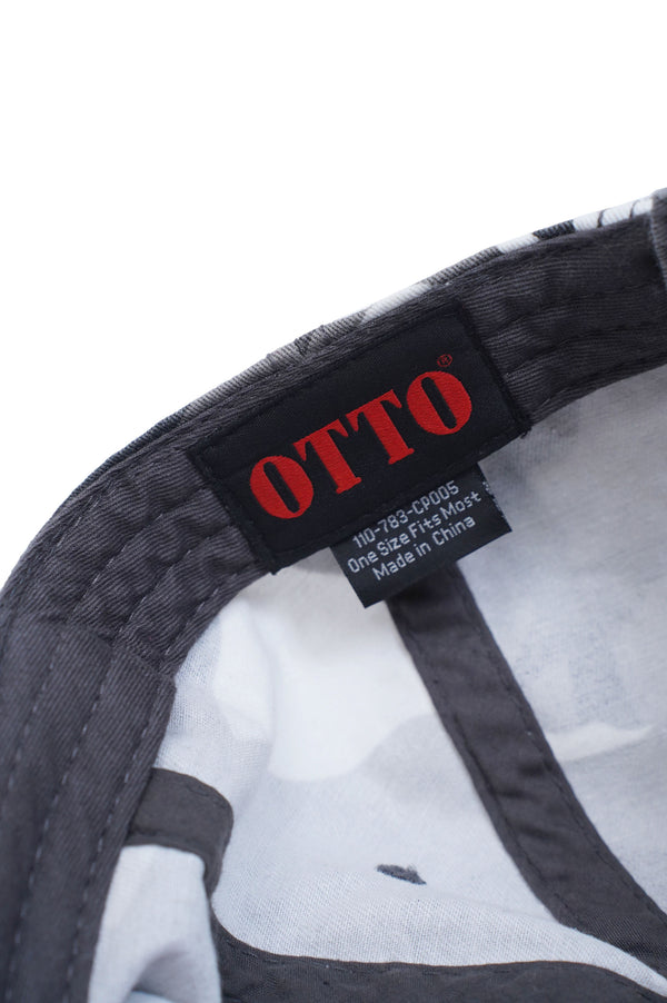 "OTTO" -"LOS ANGELES LAKERS" Logo Embroidery 6 Panel Cap-