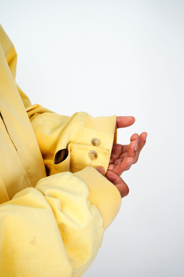 "St. Croix" -Fake Suede Zip Jacket-