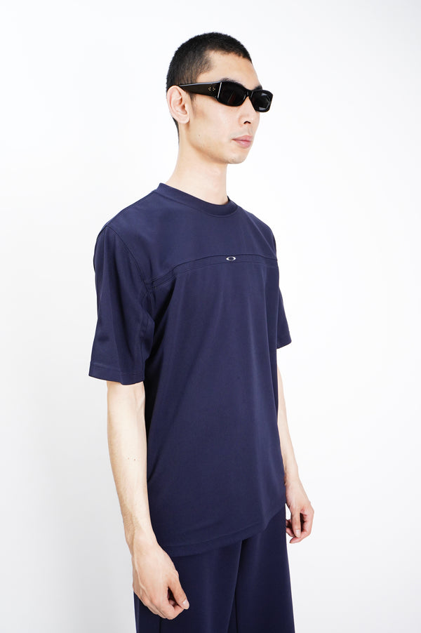 "OAKLEY" -Polyester Jersey S/S Tee-