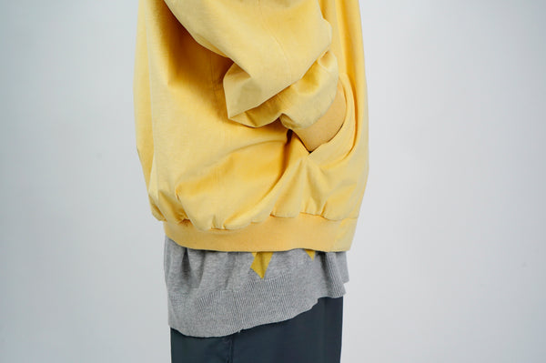 "St. Croix" -Fake Suede Zip Jacket-