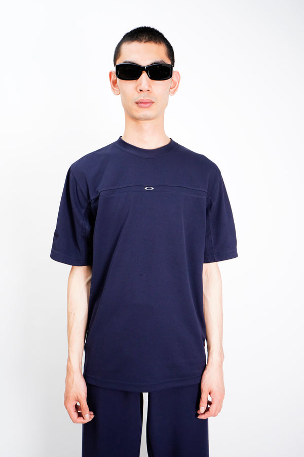 "OAKLEY" -Polyester Jersey S/S Tee-