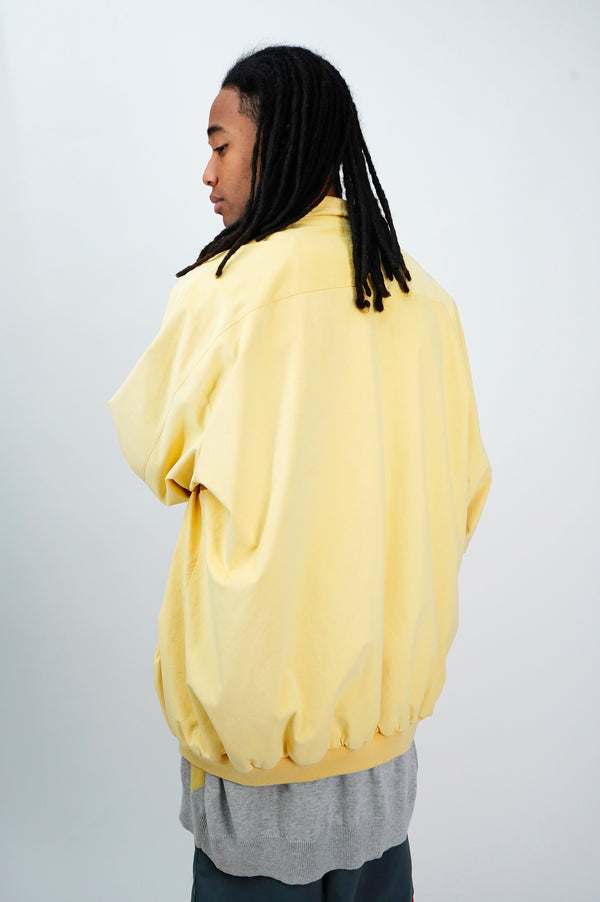 "St. Croix" -Fake Suede Zip Jacket-