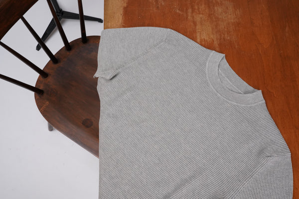 Middle Sleeve Crape Knit