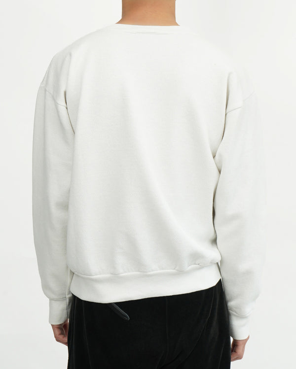 90`s "SSI" - "THE SIMPSONS" Printed C/N Sweat Shirt